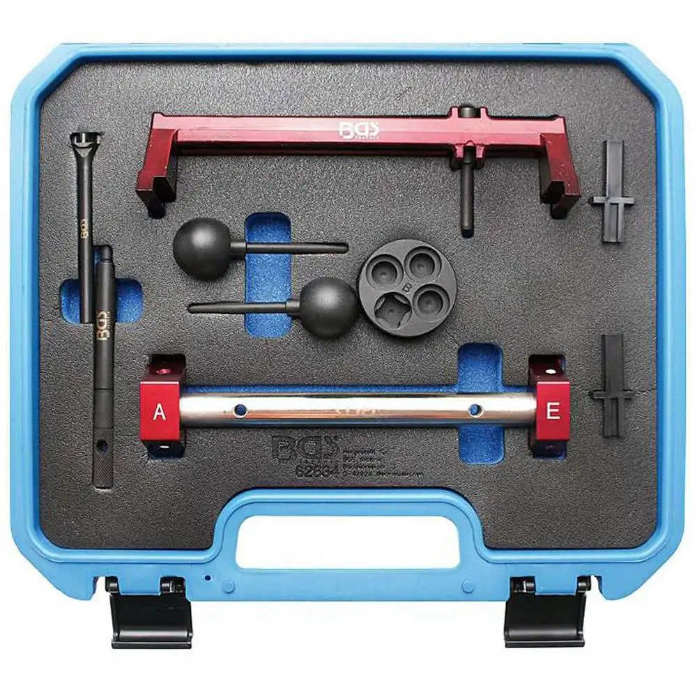 `BGS Motor Timing Verktøy Sett - For BMW S54 Motorer - 8 Stk. 3 `BGS Motor Timing Verktøy Sett - For BMW S54 Motorer - 8 Stk.