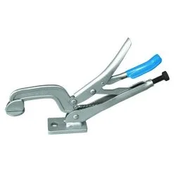 GEDORE Maskin Arbeidsbenk Klemme - 280 Mm - Nikkel - Utløserspaken Dip-isolerte