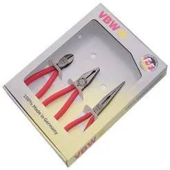 VBW Tenger, 3 Stk. - Lengde 160 Til 200 Mm