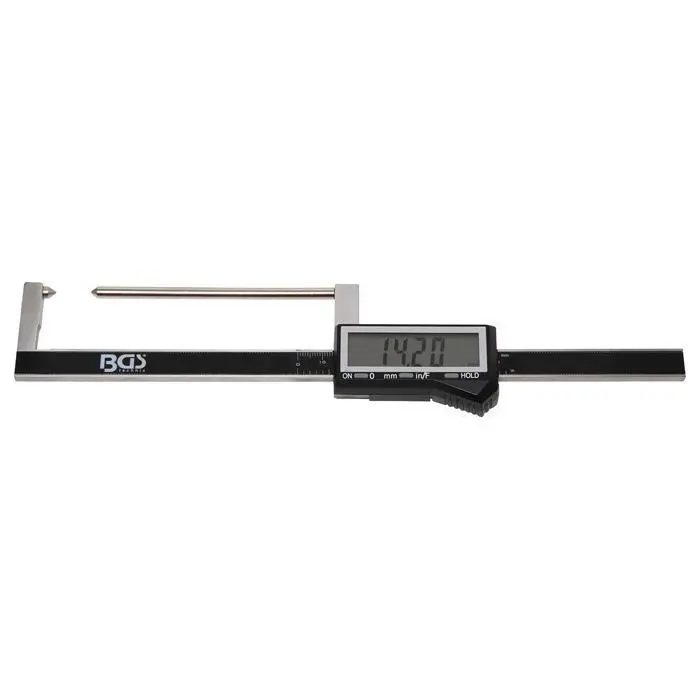 `BGS Digitale Bremseskive Calipers - Måleområde Fra 0 Til 80 Mm (fra 0 Til 3.2 ") 3 `BGS Digitale Bremseskive Calipers - Måleområde Fra 0 Til 80 Mm (fra 0 Til 3.2 ")