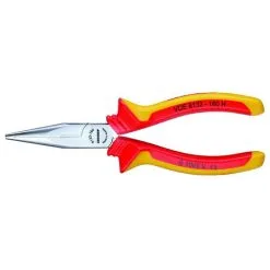 GEDORE VDE-nese Tang - Isolerte Tilfeller - Bare - Forkrommet