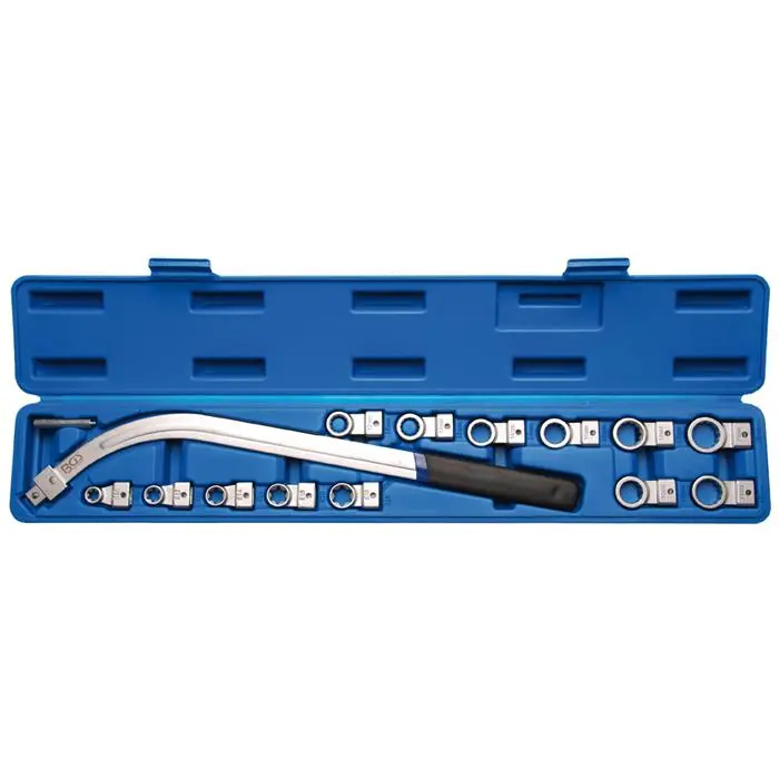 `BGS Dagdrivere Wrench Set - E-Profil - SW E10-E18 Og 12-punkts SW 12 Mm-19 Mm 3 `BGS Dagdrivere Wrench Set - E-Profil - SW E10-E18 Og 12-punkts SW 12 Mm-19 Mm