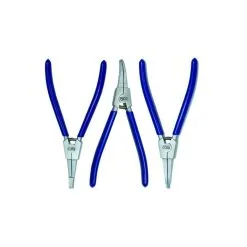 `BGS Sikring Klype Set - For Drivakslinger - Rett Og 30 ° Vinklet - 3 Stk.