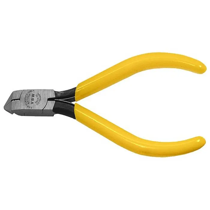 VBW Plastic Cutters 45 ° - Lengde 120 Mm - Med Plastbelegg 3 VBW Plastic Cutters 45 ° - Lengde 120 Mm - Med Plastbelegg
